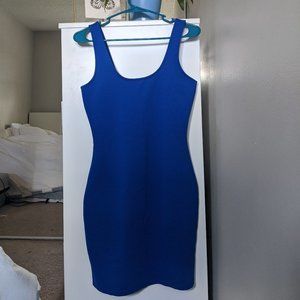3/$25 Blue Body Con Dress